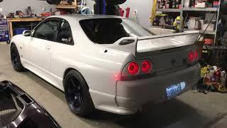 R33 GTR Tomei single Turbo