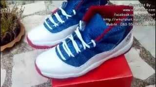 สั่งสินค้า 15 กันยา 2558 : Jordan 11 Captain America