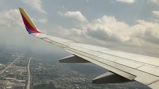 Southwest Airlines Boeing 737-700 Takeoff from Ft. Lauderdale