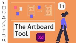 How To Tu Use the Artboard Tool in Adobe Xd