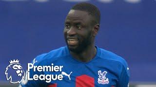 Cheikhou Kouyate heads Crystal Palace level with Everton | Premier League | NBC Sports