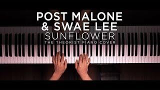 Post Malone & Swae Lee - Sunflower | The Theorist Piano Cover