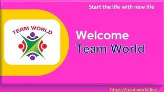 TEAM WORLD FULL BUSINESS PLAN REVIEW हिंदी || Best Business Opportunity Best Earning Platform