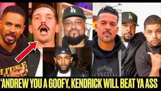 Damon Wayans Jr, Punch TDE, Matt Barnes, Ice Cube Jr REACT To Andrew Schulz VIOLATING Kendrick Lamar