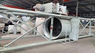 mgo board machine, mgo board making machine, magnesium oxide board machine