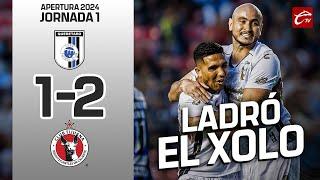 QUERÉTARO 1-2 XOLOS | JORNADA 1 APERTURA 2024 | DEBUTAMOS NARRANDO LIGA MX | CALIENTE TV