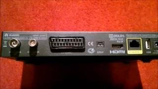 Huawei DN360T Solid State YouView Box TalkTalk