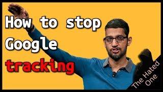How to stop Google spying? Google privacy settings, uBlock Origin and Google alternatives.