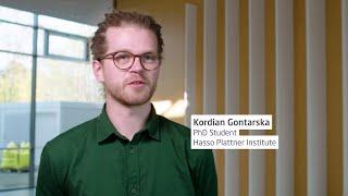 Why you should do your PhD at HPI: Kordian Gontarska, PhD Student Hasso Plattner Institute