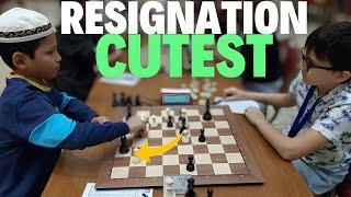 The Cutest Resignation You Will See | Amangeldy Ramazan vs Davit Tatvidze | WORLD CUP Youngster