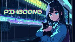 Chill Lofi Music  for Rainy Day  (1 hour loop)