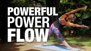 Powerful Power Flow Yoga Class - Five Parks Yoga