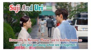 Hyunsung to Nayoug : Please, we're leaving .. | Su-Ji And U-ri 수지맞은 우리