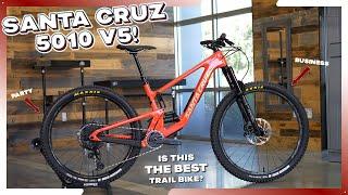 Taking A Look at the Santa Cruz 5010 V5!