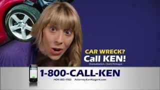 Duluth GA Car Wreck Attorney | 1-800-CALL-KEN