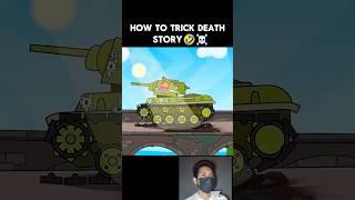 Tank funny story how to win fight without fighting ️ #cartoon #story #funny #tank