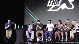 Fall Over Hilariousness at the Hazbin Hotel Panel #FanX24