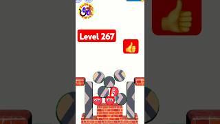 CoolGames-Hide Ball Level 267  - Can You Solve It?  #shorts