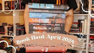 Book Haul | Addicted to Sprayed Edges