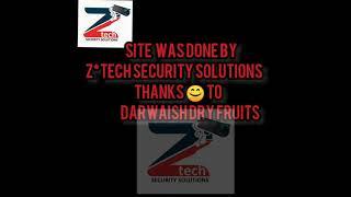 SIDE WAS DONE IN 3 HOURS BY Z*TECH security solutions