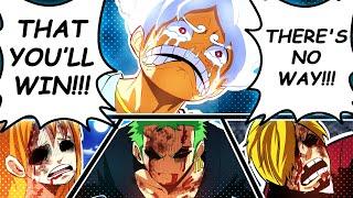 Luffy vs The Strawhats Isnt Close  | One Piece