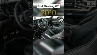 Ford Mustang GT car interior #youtube #mustang