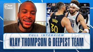 Moses Moody on EMOTIONAL Klay Thompson Return, Warriors Deepest Team in NBA!