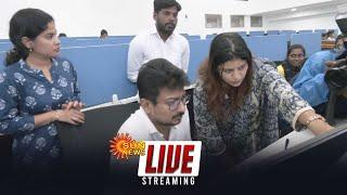 LIVE: Deputy CM Udhayanidhi Stalin | Inspection | chennai corporation | Chennai Rain | Sun News