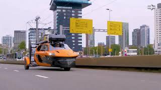 Flying Car PAL-V Liberty Hits The Road