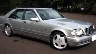 Mercedes Benz W140 S600 AMG