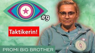 Promi Big Brother #9 - Sie taktiert komplett!