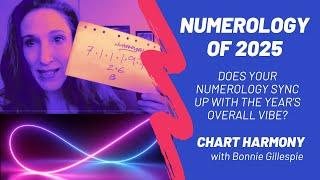 Your NUMEROLOGY for 2025! What's YOUR number during this universal 9 year?