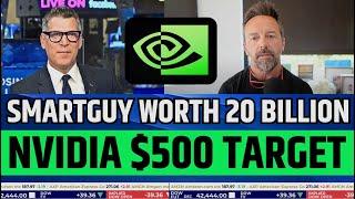 NVIDIA $500 TARGET By Brad Gerstner Worth 20 Billion | CNBC Television