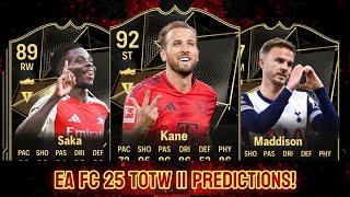 EA FC 25 TOTW 11 PREDICTIONS PART 1/2 FT. 󠁧󠁢󠁥󠁮󠁧󠁿 KANE, 󠁧󠁢󠁥󠁮󠁧󠁿 MADDISON AND 󠁧󠁢󠁥󠁮󠁧󠁿 SAKA