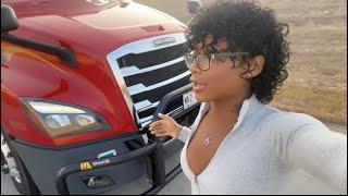 Female Trucker Vlog! Nebraska to Miami, FL. Higher rates in FL