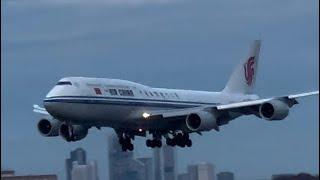 Non Stop Landings at Frankfurt airport || Frankfurt airport plane spotting