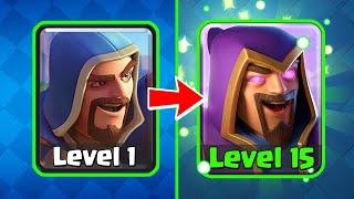 Can Max Wizard Save a Dead Clash Royale Account?