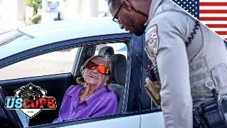 Grandma Hits The Gas -  99 and Living Life in the Fast Lane! | Nye County, NV | S3E31 | US COPS