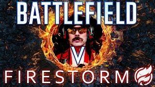 DrDisrespect plays the NEW Battlefield Battle Royale Firestorm