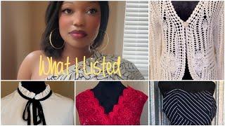 RESELLER WHAT I LISTED 3 | MADAME MEDUSA’S POSH SHOP BOUTIQUE