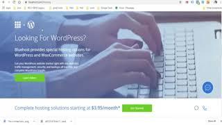 Blue Host Review 2021 The Best Web Hosting Service