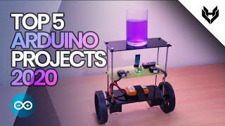 Top 5 Arduino Projects 2020 | Mind Blowing Arduino School Projects | Viral Hattrix