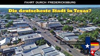 Fredericksburg - Die deutscheste Stadt von Texas?