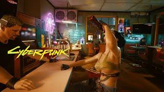 This Cyberpunk 2077 Gameplay is CRAZY Aggressive!