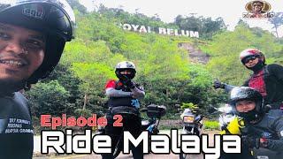 Part 2 : Ride Malaya | Lenggong | Titiwangsa | Celup Tepung | GoPro Hero 8