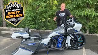 Rusty Wallace Ride + Southern Country Customs | AMAZING Custom Motorcycle!