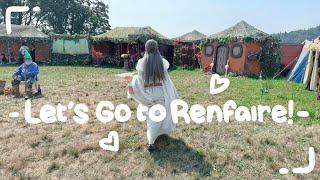 RENFAIRE 2024 | Indigo White Vlog