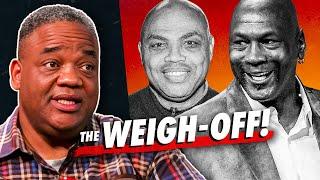 Michael Jordan and Charles Barkley ‘Weigh-Off’ Can Fix NBA All-Star Weekend