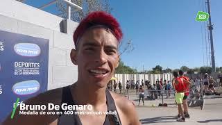 52° Campeonato Nacional U20 - Bruno de Genaro 400 metros con vallas