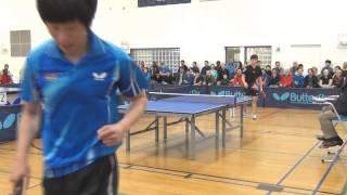 2013 Cary Cup Quarter Finals - Hongtao Chen vs Kewei Li